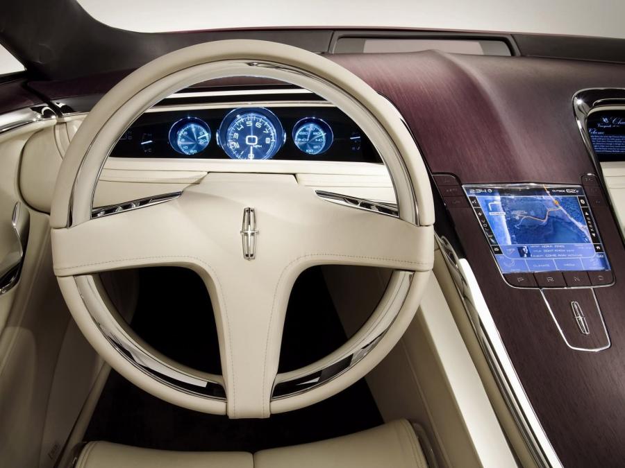  Lincoln MKR Concept 2007 года  (фото 26 из 58)